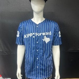 150GSM Mesh Jersey Custom Button- Down Baseball Jersey