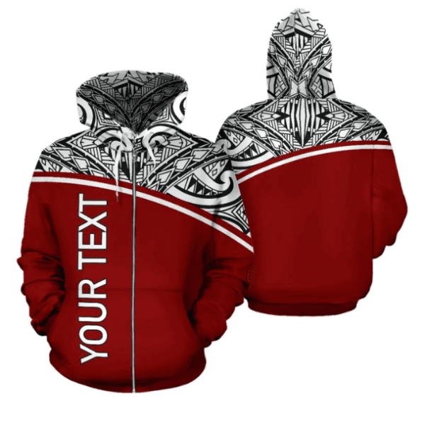 Full Zipper Hoodie