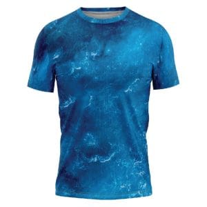 GRS/SPF 50+ 150 GSM Fishing Short Sleeve T-Shirt -Stock Patterns