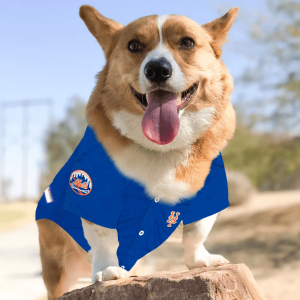 150GSM Mesh Jersey Pet Dog Baseball Jersey