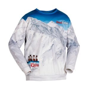 Sweatshirt Full Dye Sublimated