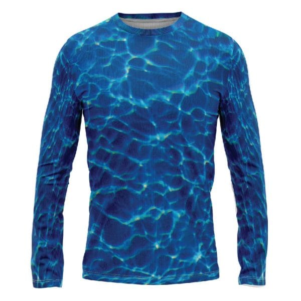 GRS/SPF 50+ 150 GSM Fishing Long Sleeve T-Shirt -Stock Patterns