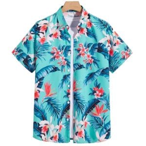 Tropical Print Shirt
