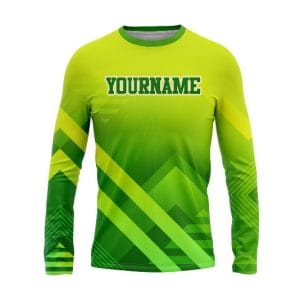 120GSM Milk Silk Long Sleeve Crew Neck