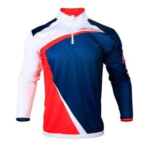 150GSM Mesh Jersey 1/4 Zipper Jacket
