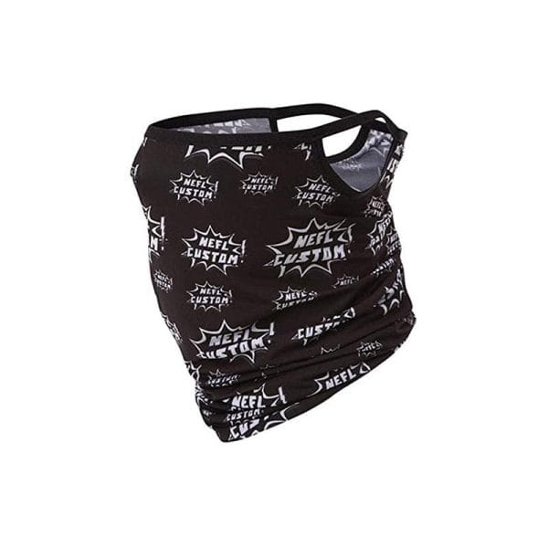 Custom Neck Gaiter with Earloop