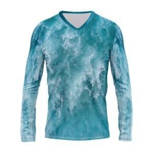 GRS/SPF 50+ 150 GSM Fishing Long Sleeve T-Shirt