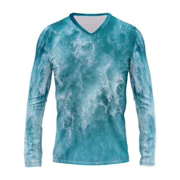 GRS/SPF 50+ 150 GSM Fishing Long Sleeve T-Shirt