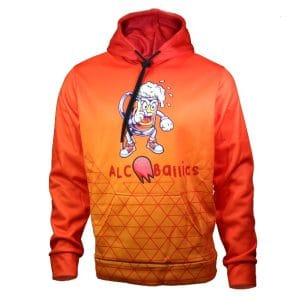Fleece Hoodie Full Dye Sublimation