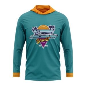 120GSM Milk Silk Long Sleeve Hoodie T-shirt