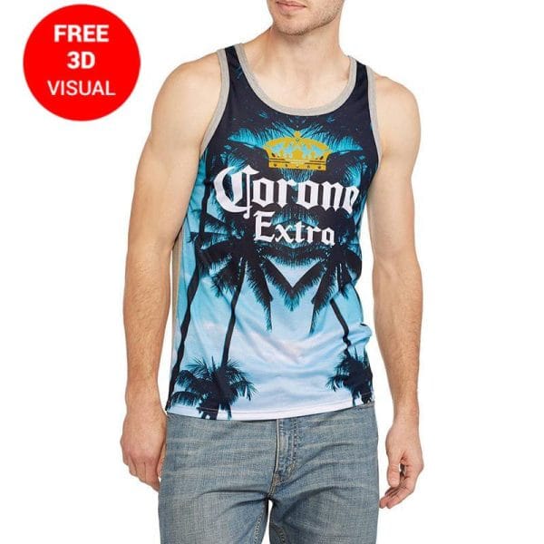 150GSM Mesh Jersey Tank Tops