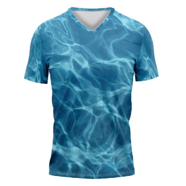 GRS/SPF 50+ 150 GSM Fishing Short Sleeve T-Shirt -Stock Patterns