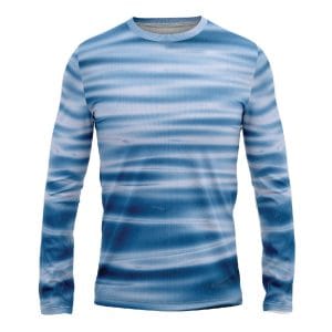 GRS/SPF 50+ 150 GSM Fishing Long Sleeve T-Shirt -Stock Patterns