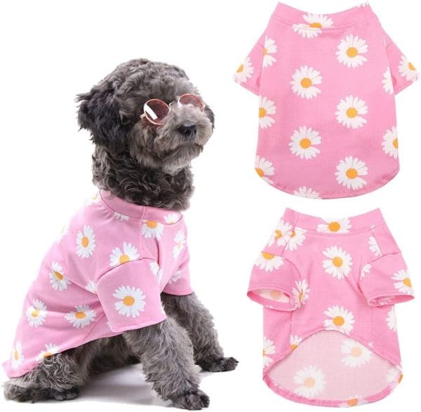 150GSM Mesh Jersey Pet Dog Short Sleeve