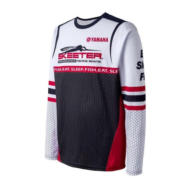 150GSM Mesh Jersey Long Sleeve Crew Neck