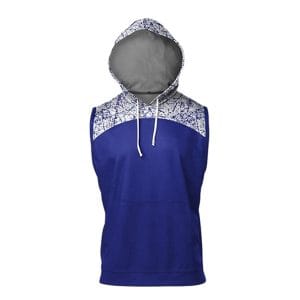 Sleeveless Hoodie Full Dye Sublimation