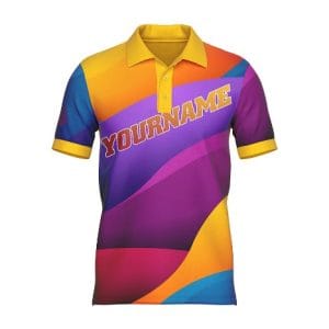 120GSM Milk Silk Sport Polo Shirt