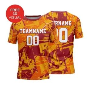 120GSM Milk Silk Short Sleeve Crew Neck (Full Dye Sublimation)