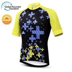 GRS/SPF 50+150GSM Mesh Jersey Cycling Jerseys