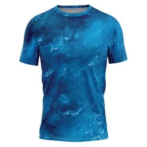 GRS/SPF 50+ 150 GSM Fishing Short Sleeve T-Shirt -Stock Patterns