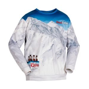 Sweatshirt Full Dye Sublimated
