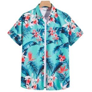Tropical Print Shirt