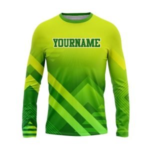 120GSM Milk Silk Long Sleeve Crew Neck