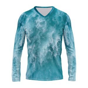 GRS/SPF 50+ 150 GSM Fishing Long Sleeve T-Shirt