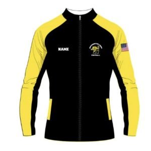 150GSM Mesh Jersey Full Zipper Long Sleeve Jacket