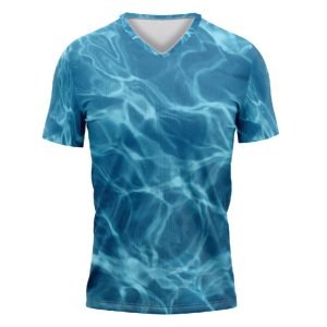 GRS/SPF 50+ 150 GSM Fishing Short Sleeve T-Shirt -Stock Patterns