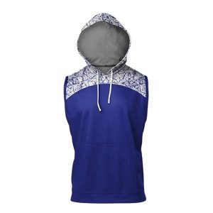 Sleeveless Hoodie Full Dye Sublimation