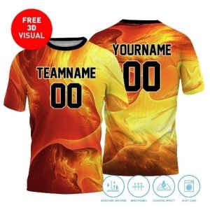 150GSM Mesh Jersey Short Sleeve Crew Neck