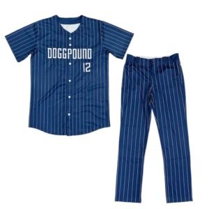 Embroidery Cheap Baseball Jerseys Set For Wholesale