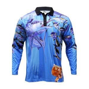 Customize Long Sleeve Outdoor Fishing Shirts Fishing Unifrom
