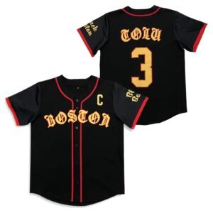 Customize Embroidery Baseball Uniform