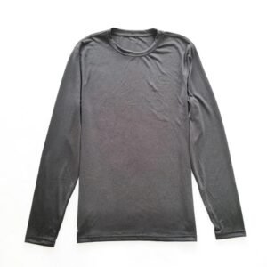 Men's Long Sleeve Performance Basketball Top with Custom Design Options and Moisture-Wicking Fabric for Training and Game Day Wear