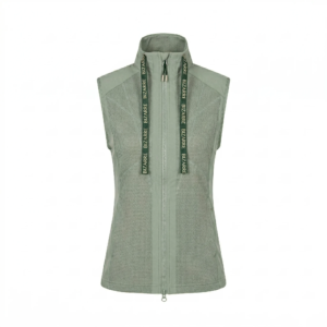 Equestrian French Terry Cotton Spandex Blend Riding Pullover for Training and Leisure