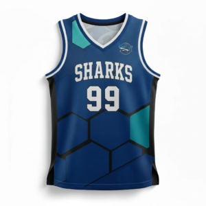 Men’s Basketball Jersey Tank Designed for Active Sports