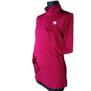 New Design Low Moq Custom Equestrian Ladies Clothing Dressage Show Shirt for Horse Riding