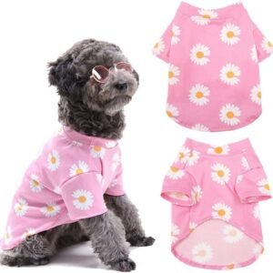 150GSM Mesh Jersey Pet Dog Short Sleeve