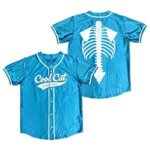 High Quality Embroidery Custom Baseball Jersey