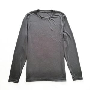 Men's Long Sleeve Performance Basketball Top with Custom Design Options and Moisture-Wicking Fabric for Training and Game Day Wear