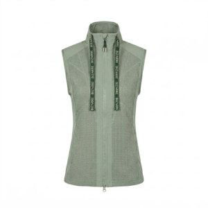 Equestrian French Terry Cotton Spandex Blend Riding Pullover for Training and Leisure